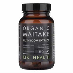 KIKI Health Organic Maitake Extract 60 Capsules