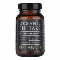 KIKI Health Organic Shittake Extract 60 Capsules