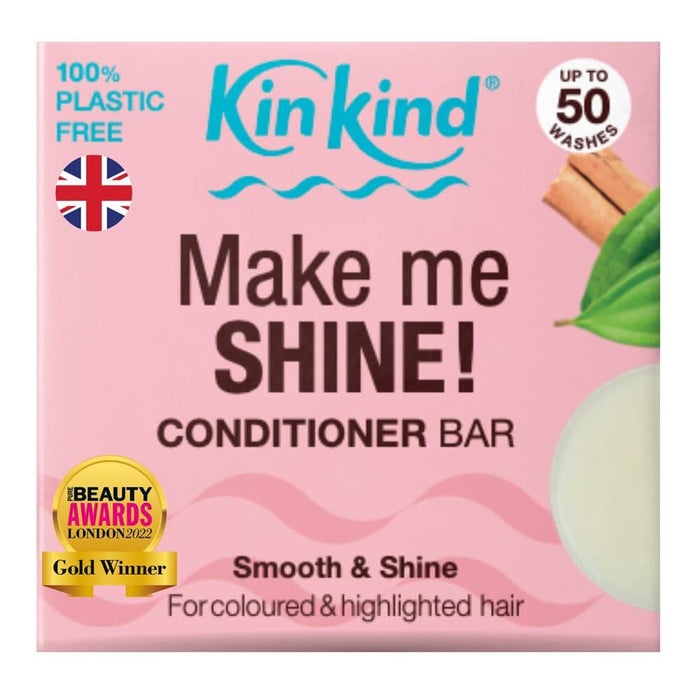 KinKind SHINE! Conditioner Bar 40g