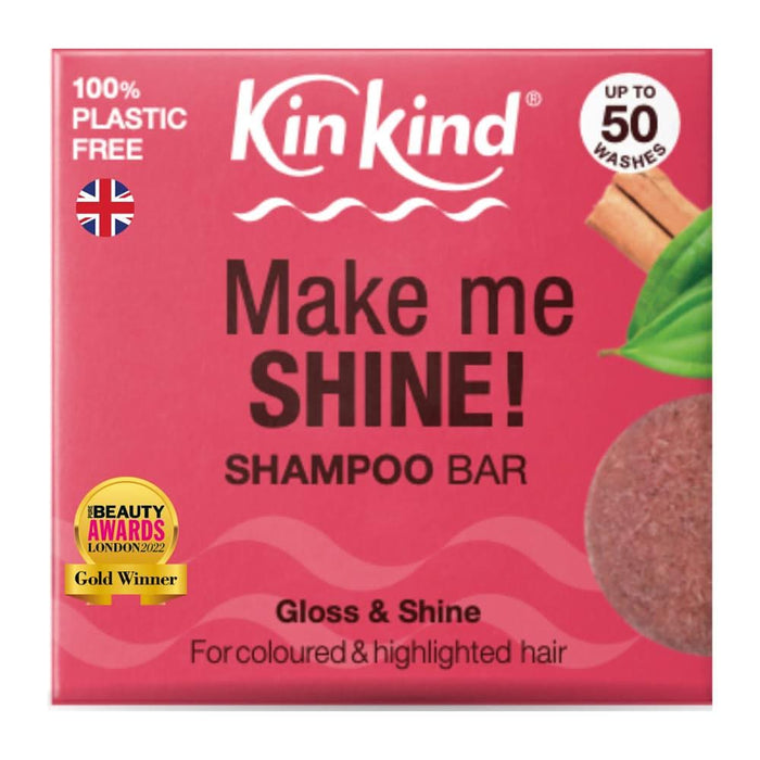 KinKind Make me SHINE! Shampoo Bar 40g