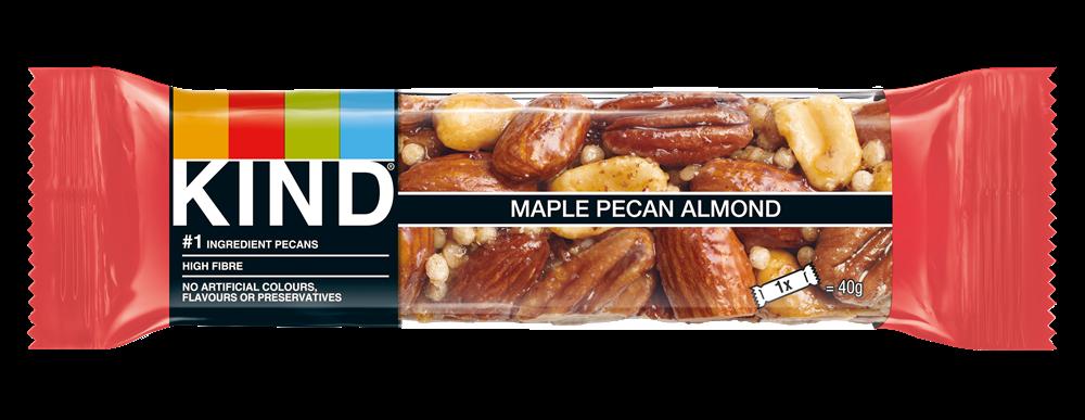 Kind Maple Pecan Almond Bar 40g