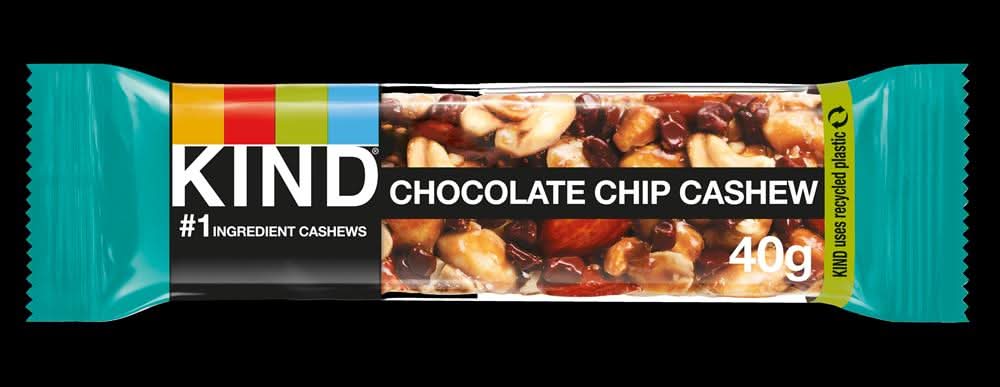 Kind Chocolate Chip Cashew 40g