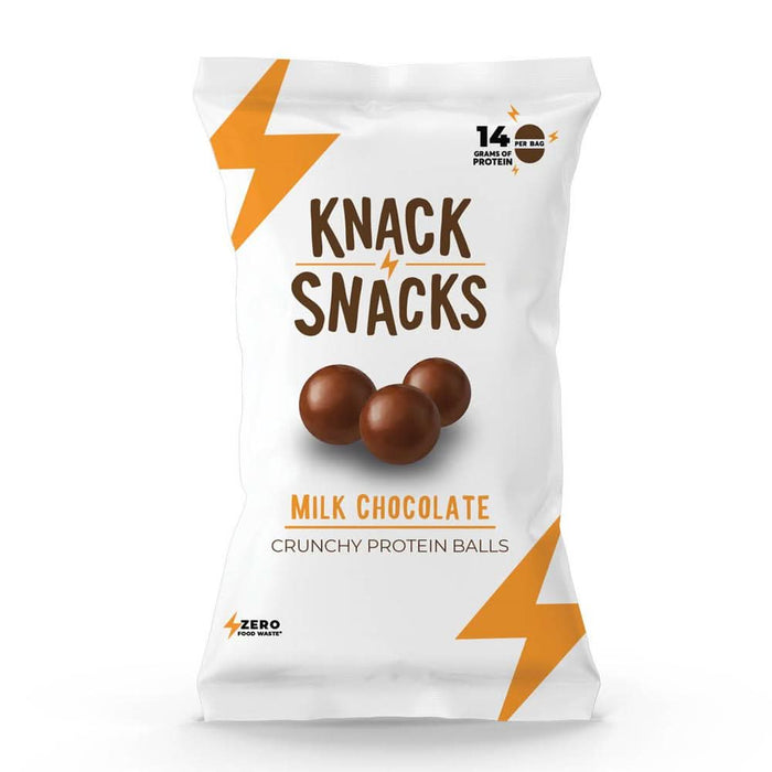 Knack Snacks Milk Chocolate Protein Balls 34g