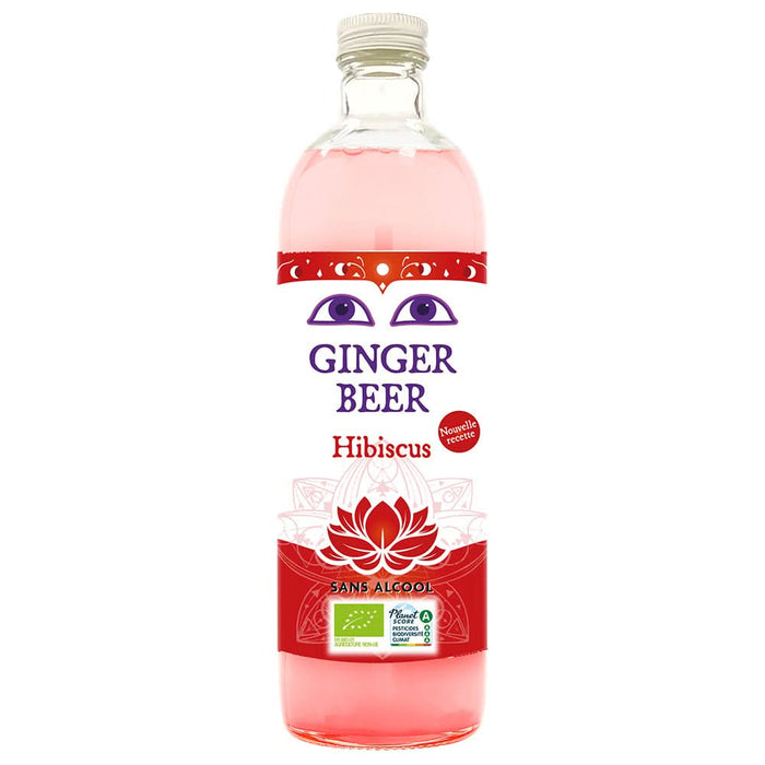 Karma Kombucha Ginger Beer Hibiscus 750ml