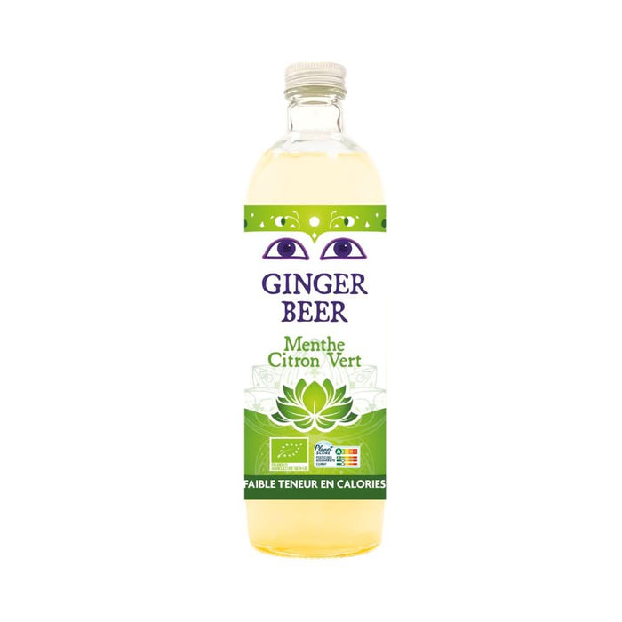 Karma Kombucha Ginger Beer Mint & Lime 750ml
