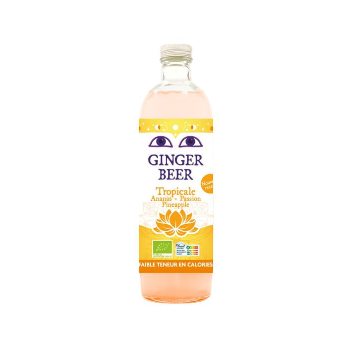 Karma Kombucha Ginger Beer Tropical 750ml