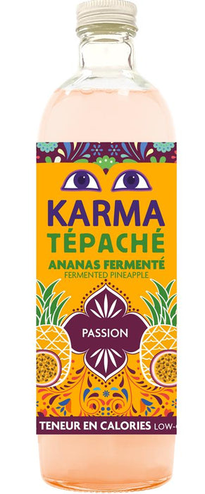Karma Kombucha Tepache Passion 750ml