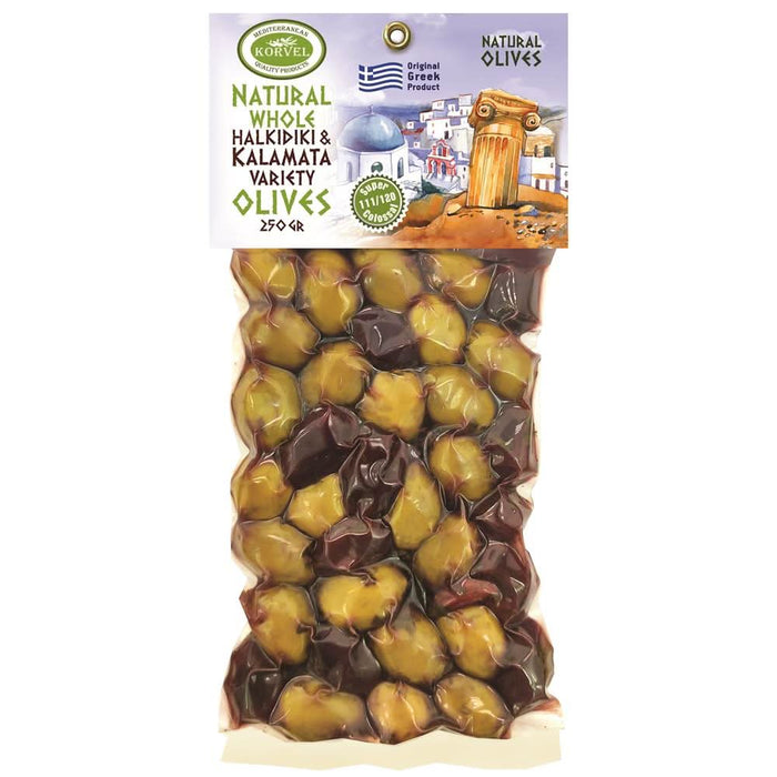 Korvel Mixed Olives 250g