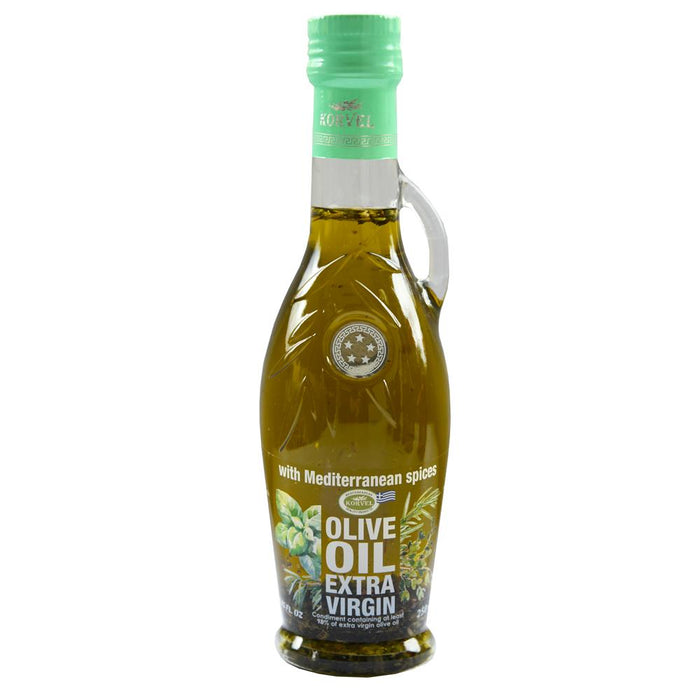 Korvel Extra Virgin Olive Oil with Med Herbs 250ml