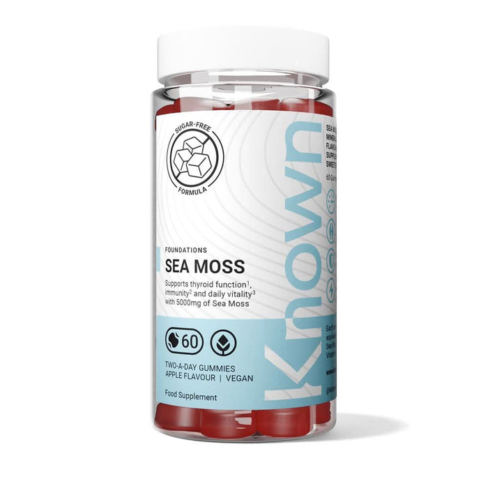 Known Nutrition Sea Moss (Ve) 60 Gummies