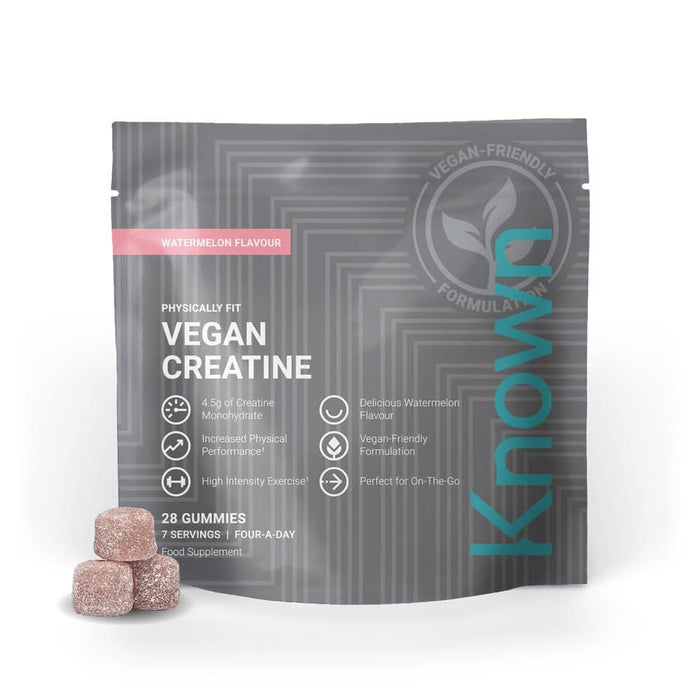 Known Nutrition Vegan Creatine Watermelon 28 Gummies