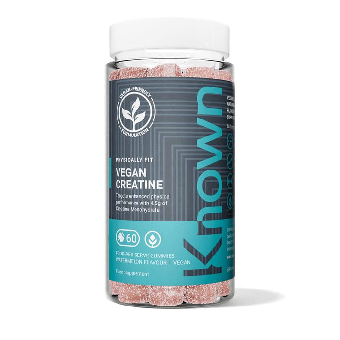 Known Nutrition Vegan Creatine Watermelon (Ve) 60 Gummies