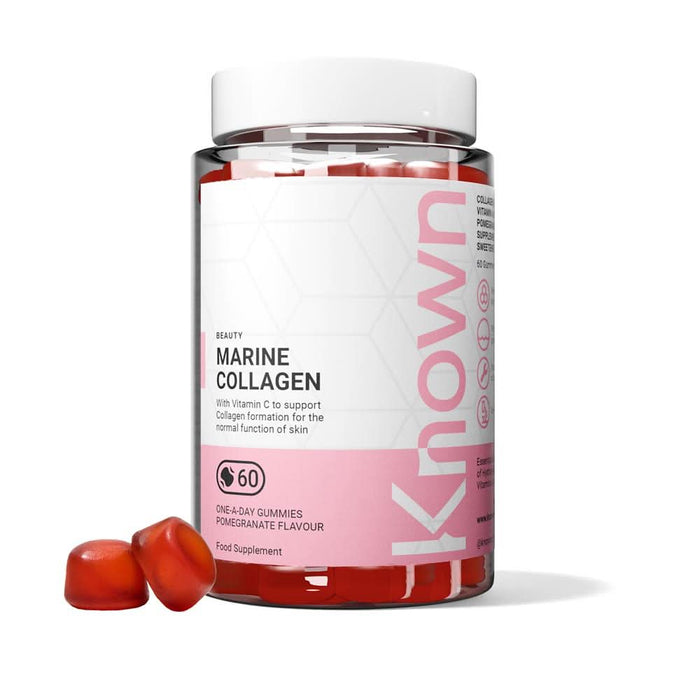 Known Nutrition Marine Collagen 60 Gummies