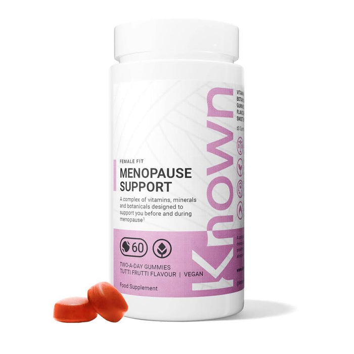 Known Nutrition Menopause Support (Ve) 60 Gummies