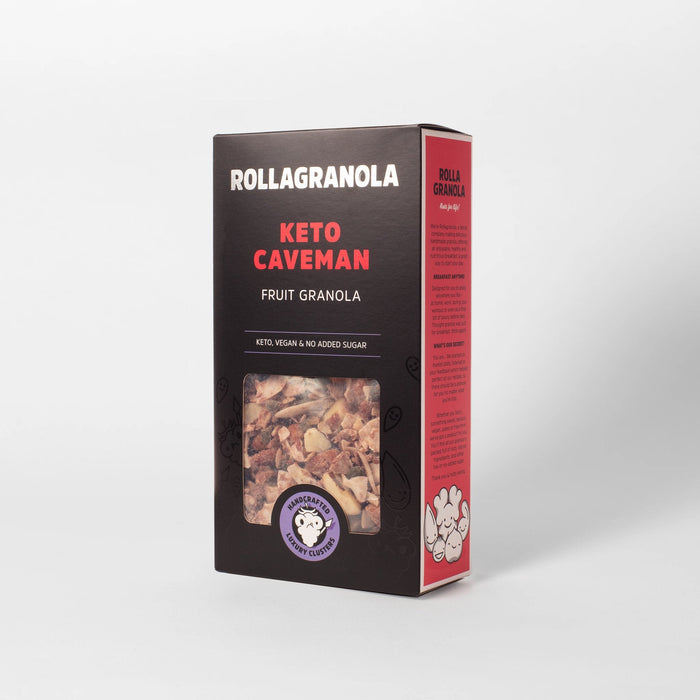Rollagranola Keto Caveman 300g