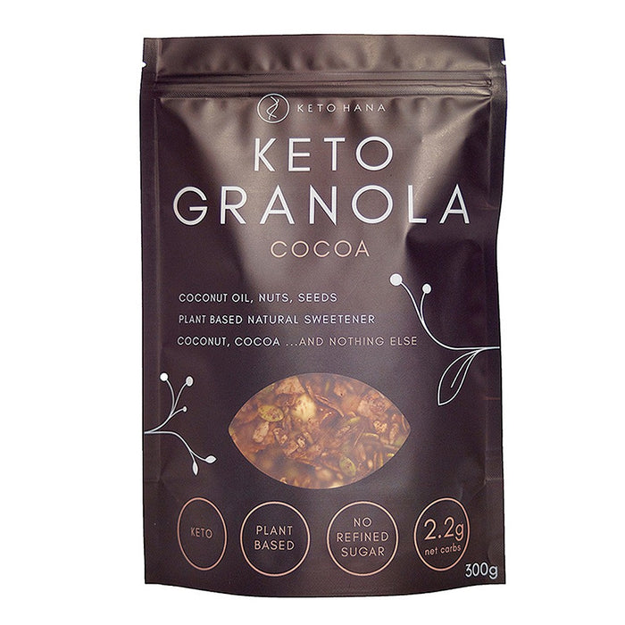 Keto Hana Cocoa Keto Granola 300g