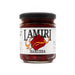 Jar of Lamiri Harissa spice paste in vibrant red, 190g, perfect for enhancing cooking and sauces.