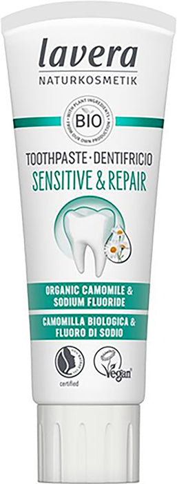 Lavera Sensitive Toothpaste 75ml