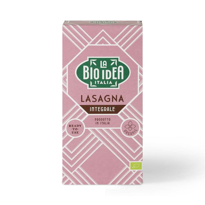 La Bio Idea Organic Lasagna Whole Wheat 250g