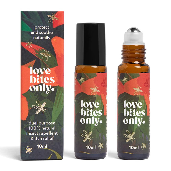 Love Bites Only Natural Insect Repellent 10ml