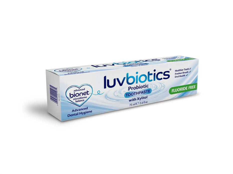 Luvbiotics Fluoride Free Original Toothpaste  75ml