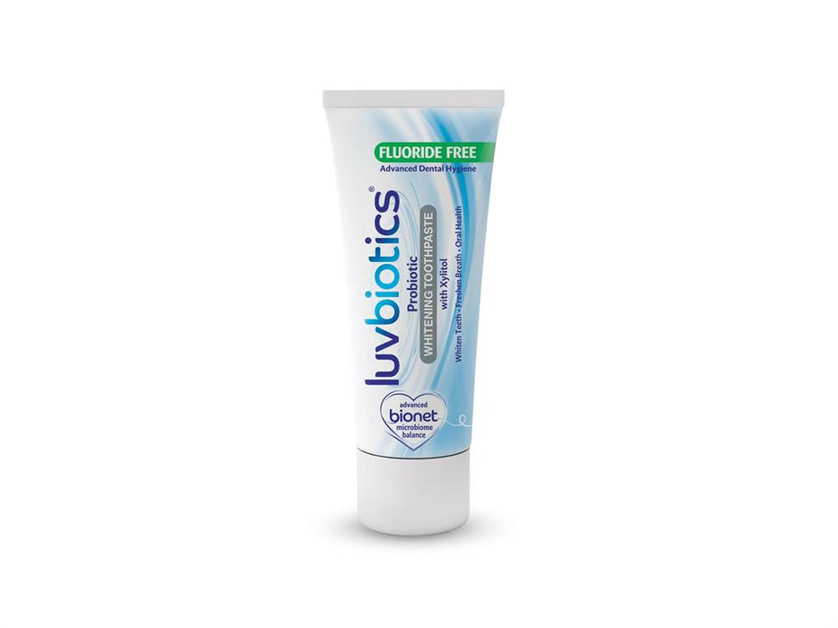 Luvbiotics Fluoride Free Whitening Toothpaste 75ml