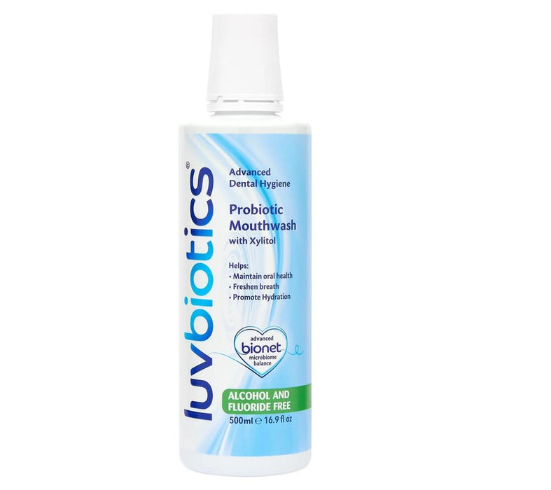 Luvbiotics Fluoride Free Mouthwash 500ml