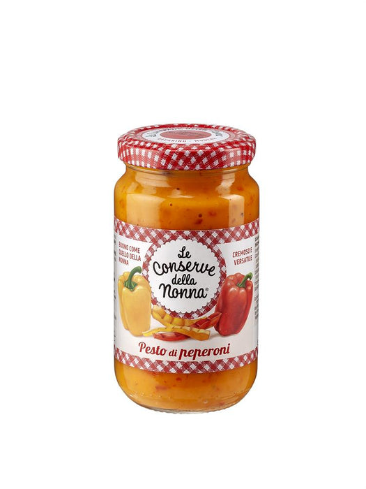 Le Conserve Della Nonna Sweet Grilled Peppers Pesto 190g