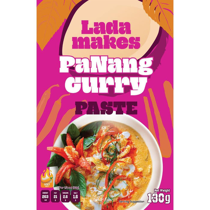 Lada Makes Panang Curry Kit 130g