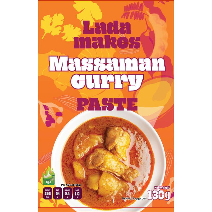 Lada Makes Massaman Curry Kit 130g