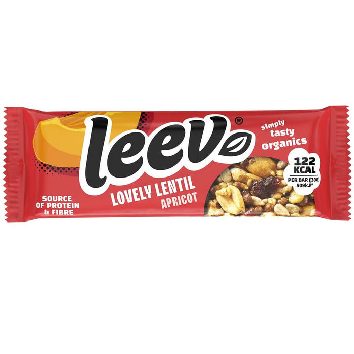 LEEV Bio Lentilbar Apricot 30g
