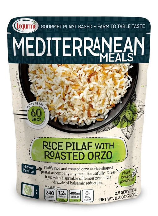 Legurme Rice With Orzo 250g
