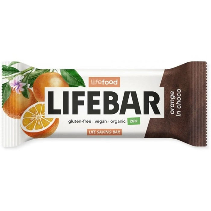 Life Food InChoco Orange RAW 40g