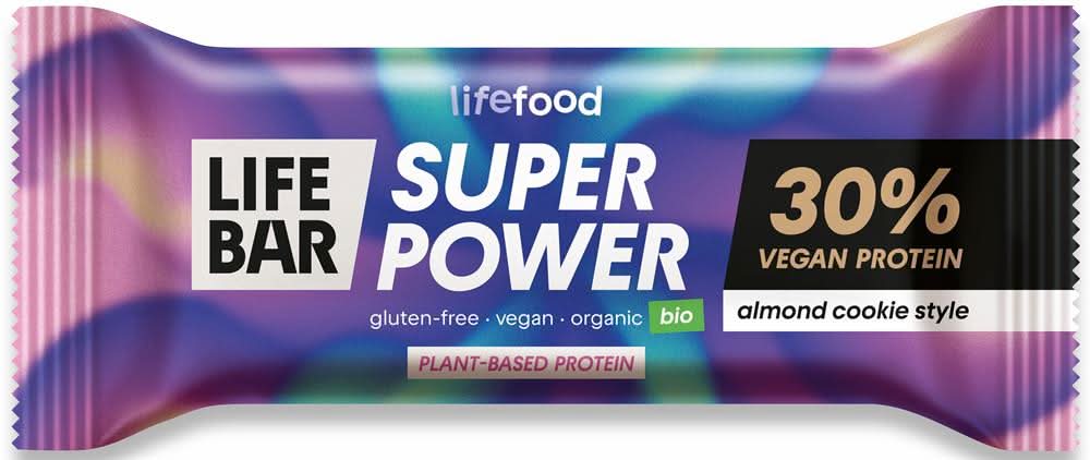 Life Food Super Power Almond Cookie 40g