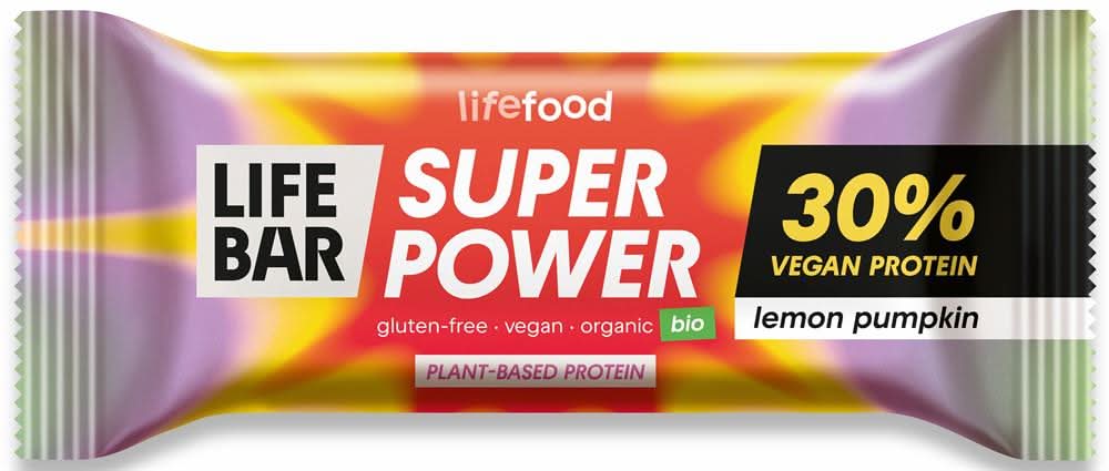 Life Food Super Power Lemon Pumpkin 40g