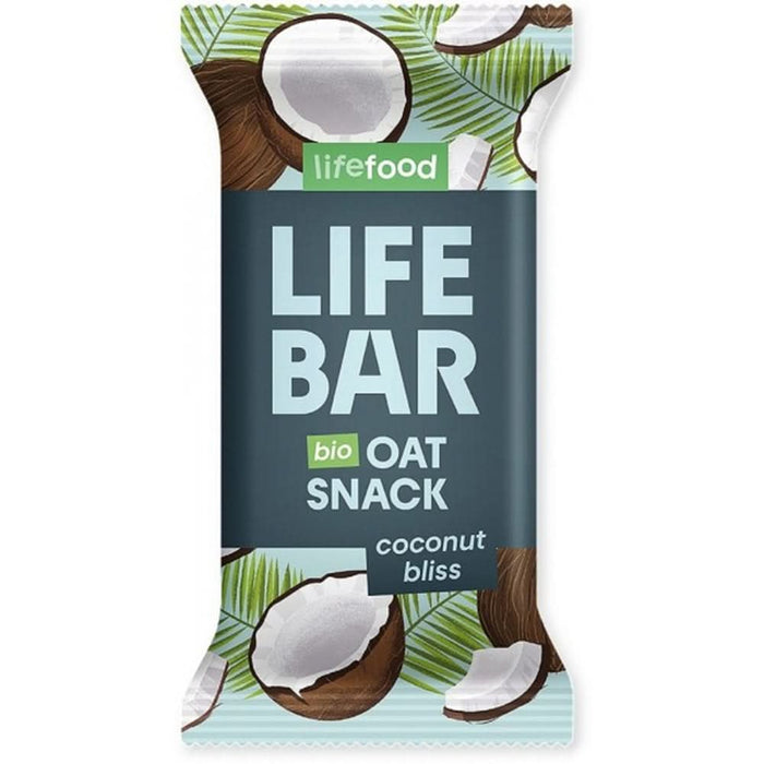 Life Food Oat Snack Coconut Blis 40g