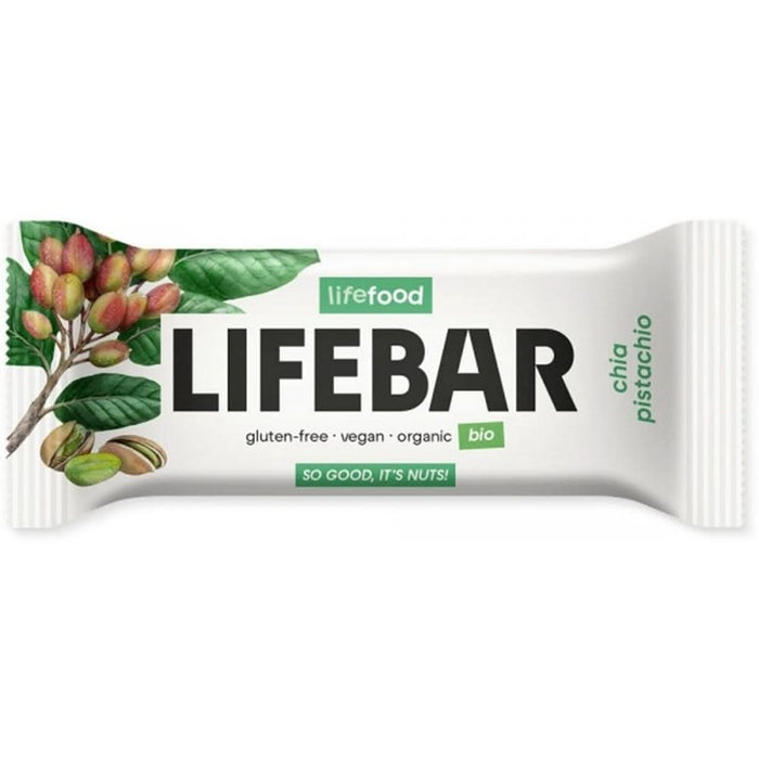 Life Food Bar Chia Pistachio RAW 40g