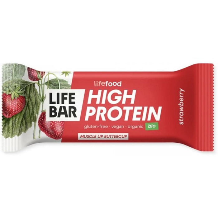 Life Food Protein Strawberry 40g