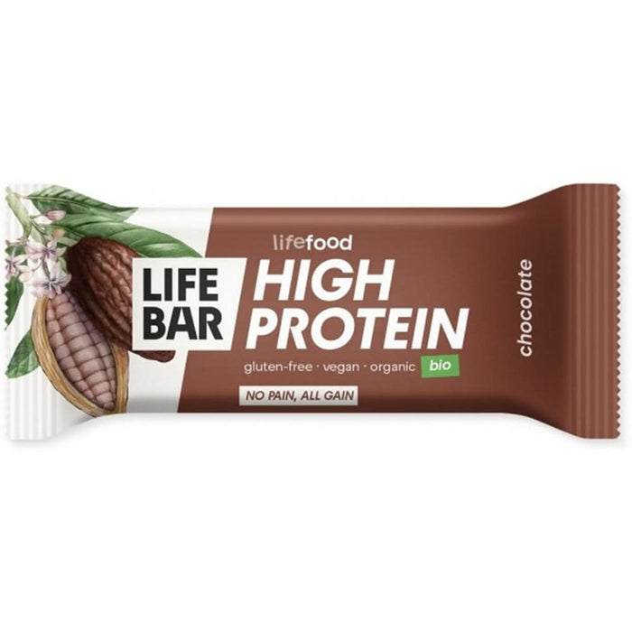 Life Food Protein Chocolate bar 40g