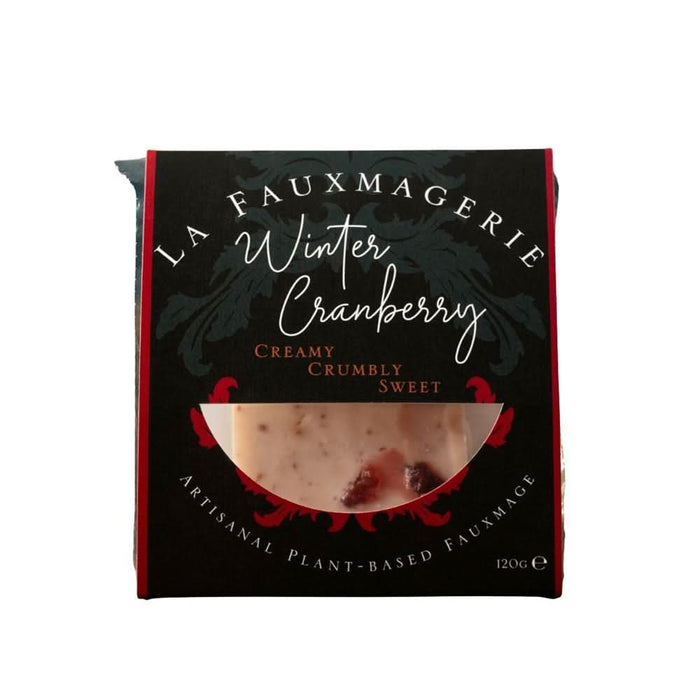La Fauxmagerie Winter Cranberry 100g