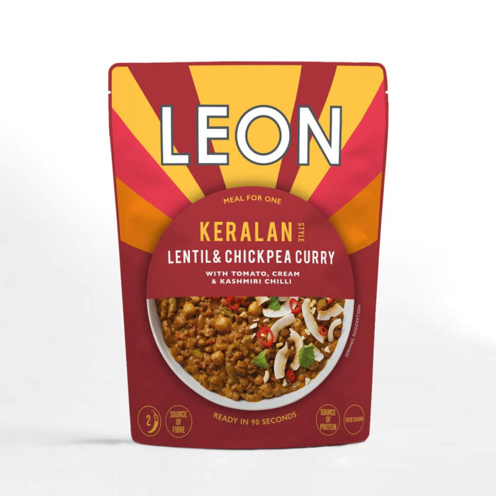 LEON Lentil & Chickpea Curry 250g