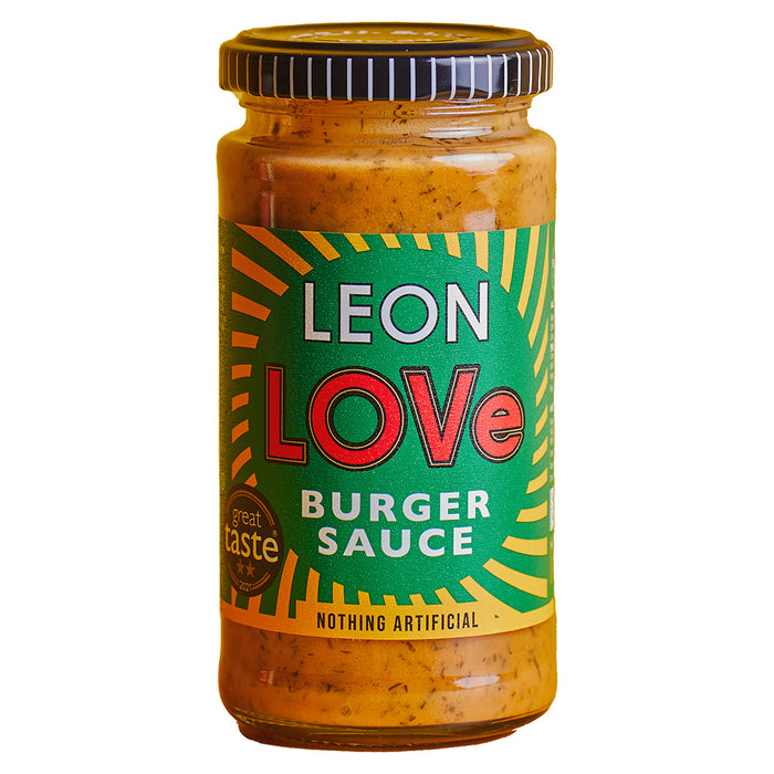 LEON Love Burger Sauce 240ml