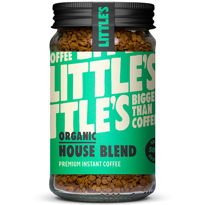 Little's Premium Organic Instant Coffee 100g