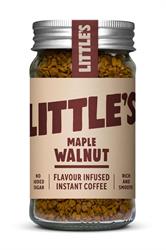 Little's instant coffee with the taste of Maple Walnut