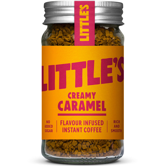 Little's Creamy Caramel Instant Coffee 50g