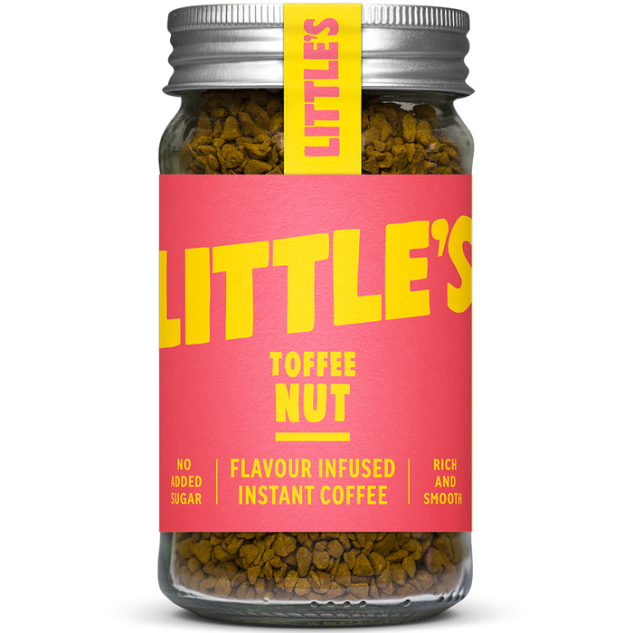 Little's Toffee Nut Instant Coffee 50g