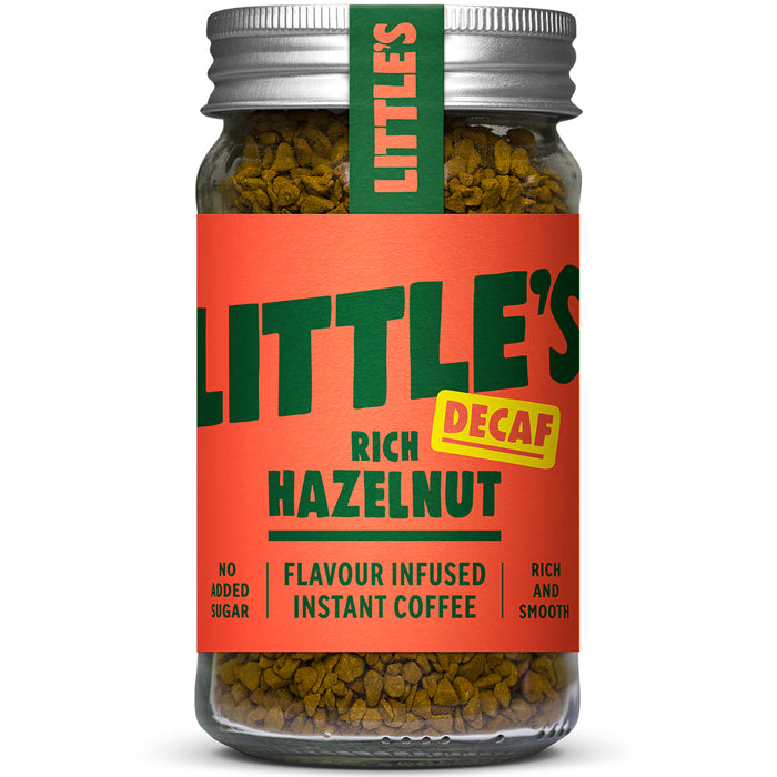 Little's Decaf Hazelnut Instant Coffee 50g