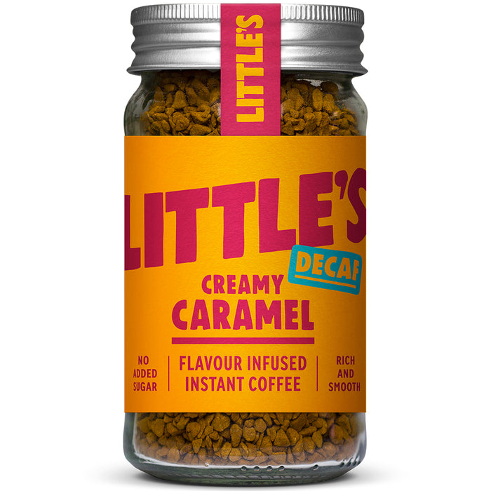 Little's Decaf Caramel Instant Coffee 50g