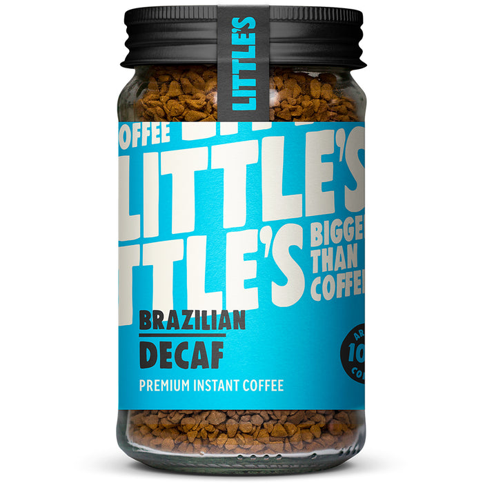 Little's Brazil Decaf Instant Coffee 100g