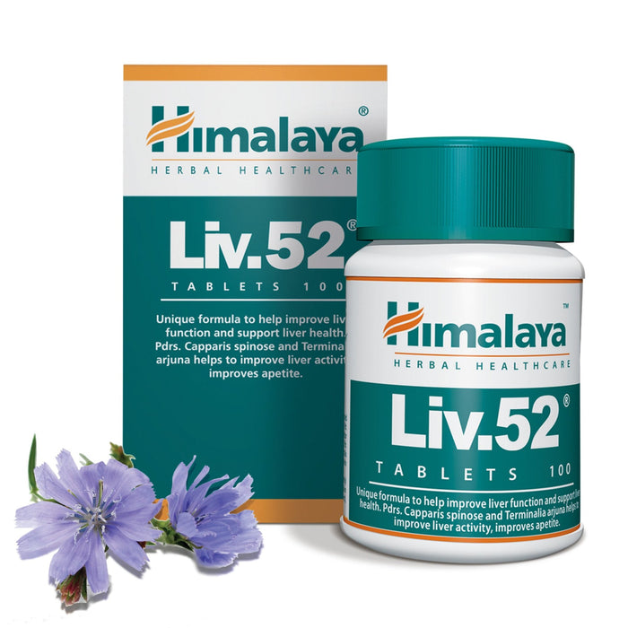 Himalaya Herbal Healthcare Himalaya Liv.52 100 Tablets